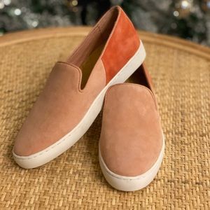 Birdies The Swift Women’s Slip On Shoes Pink Suede Sneakers